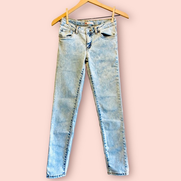 Levi's Other - Levi 710 Super Skinny Jeans- Girls